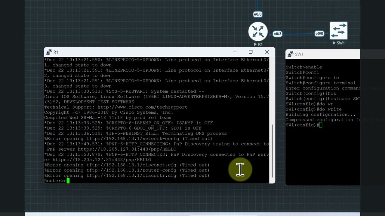 Lesson 1 - CISCO CCNA 200-301 Plus Course ( CLI Basics )