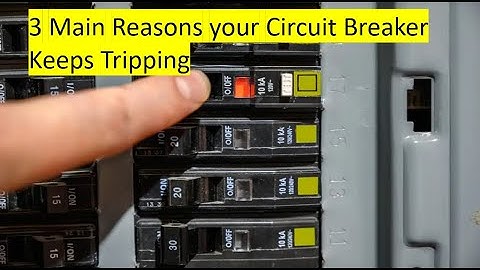 3 Reasons Why your Breaker Keep Tripping With Nothing Plugged In?