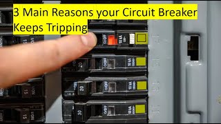 3 Reasons Why your Breaker Keep Tripping With Nothing Plugged In?