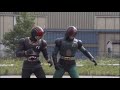 仮面ライダーBLACK RX VS アポロガイスト