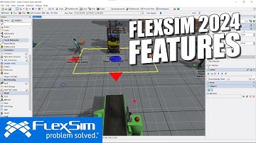 FlexSim 2024: Features and Improvements