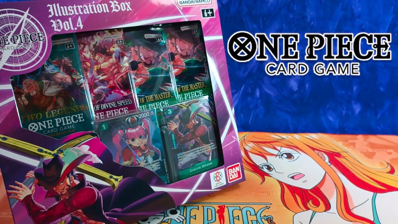 A Look at the One Piece Illustration Box Vol. 4 - YouTube