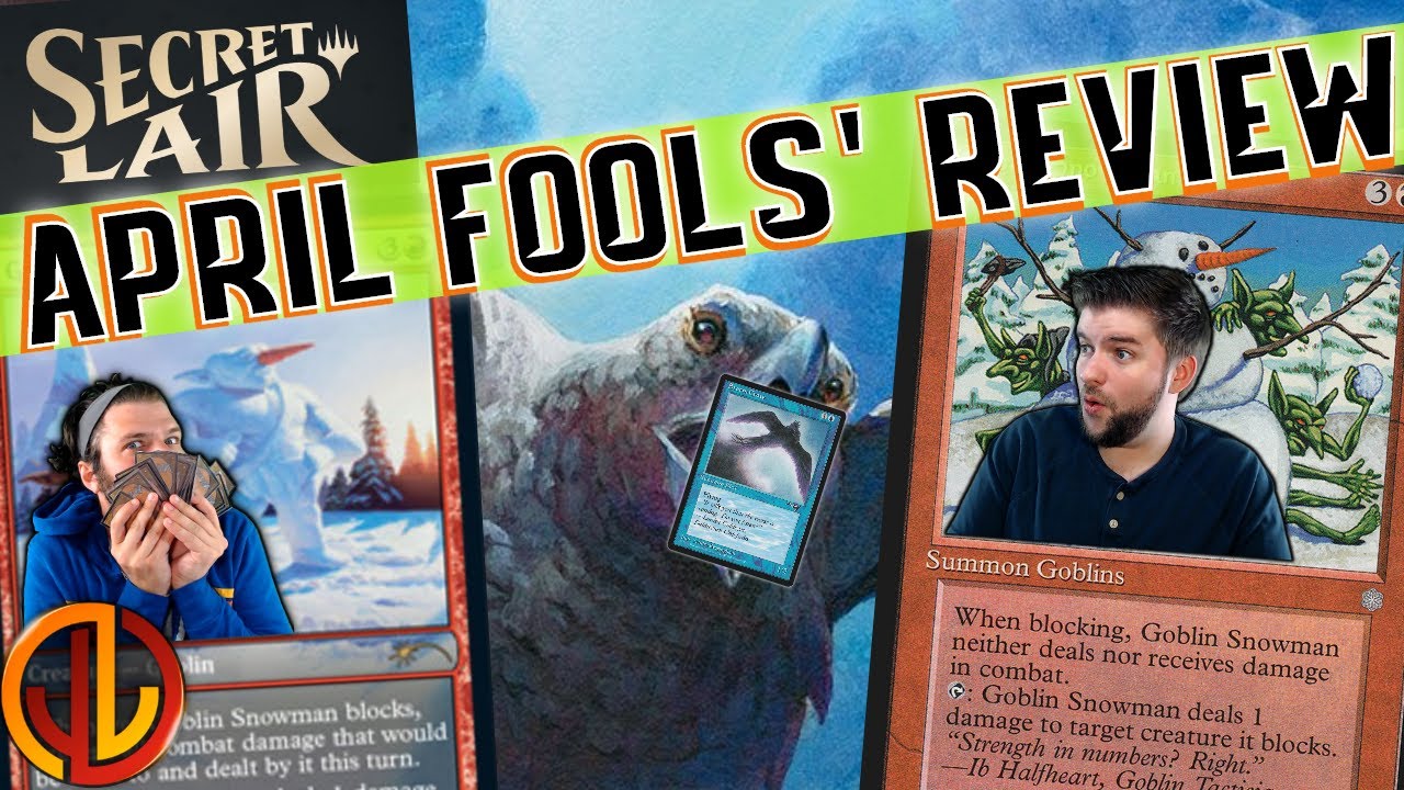 Secret Lair April Fools' Review Storm Crow Reprinted and It's for a