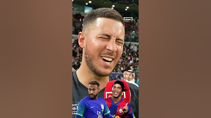 EDEN HAZARD NAMES HIS GOAT 🔥 (not Messi or Ronaldo 👀) #shorts
