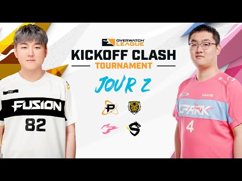 Overwatch League 2022 Saison | Kickoff Clash Tournament | Jour 2 - Est