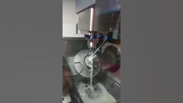 SYNE 5-Axis CNC ideal for  #CNCmachine #machinetool #machinist #5AxisCNC #CNCPrecision #rtcp #CNCPro