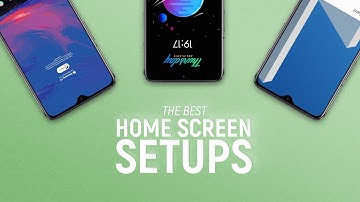 Three BEAUTIFUL Android Setups you need to try NOW!