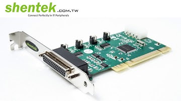 Industrial 2 port Serial RS 232 1 port Parallel PCI card 5V 12V remap IO address 378 278 3E8 2E8 3F8