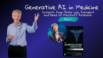 Generative AI in Medicine: Insights from Microsoft’s Peter Lee