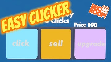 How to Make a Simple Clicker In Rec Room!!