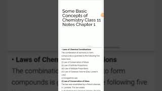 Class 11 Chemistry ch-1 part1