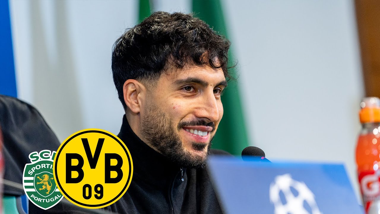 „Uns erwartet eine heiße Atmosphäre!" | PK mit Emre Can & Niko Kovac | Sporting CP - BVB