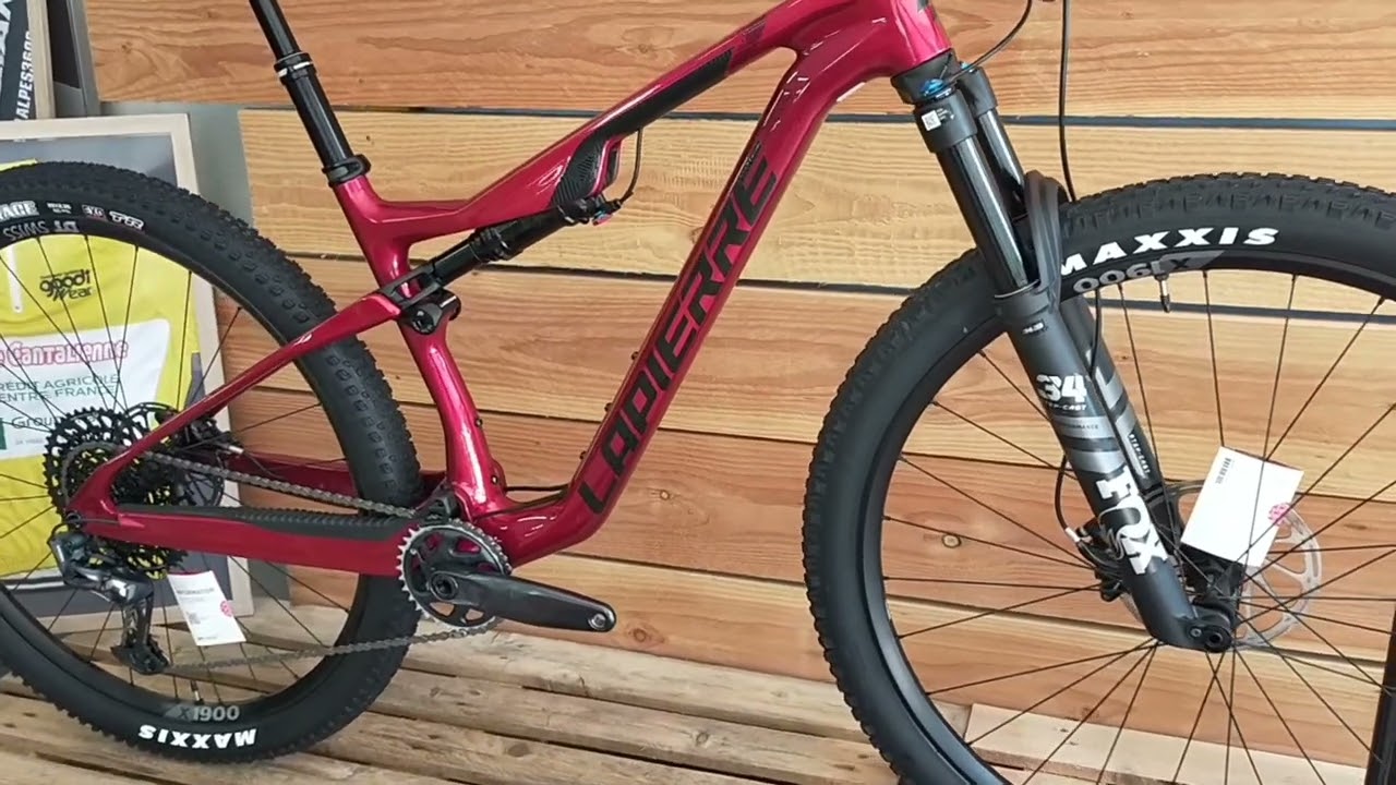 le Lapierre xrm est magnifique dans cette couleur et son prix est en baisse !!