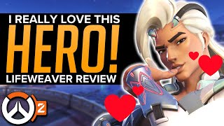 Why I LOVE ❤️ Lifeweaver  - Overwatch 2 NEW Hero Review
