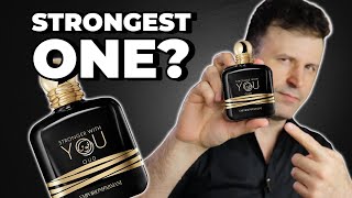 NEW Stronger with You OUD Emporio Armani | Fragrance First Impressions