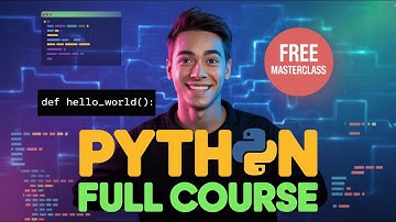 Python Full Course 🐍 | Learn Python from Scratch to Pro 🚀💻