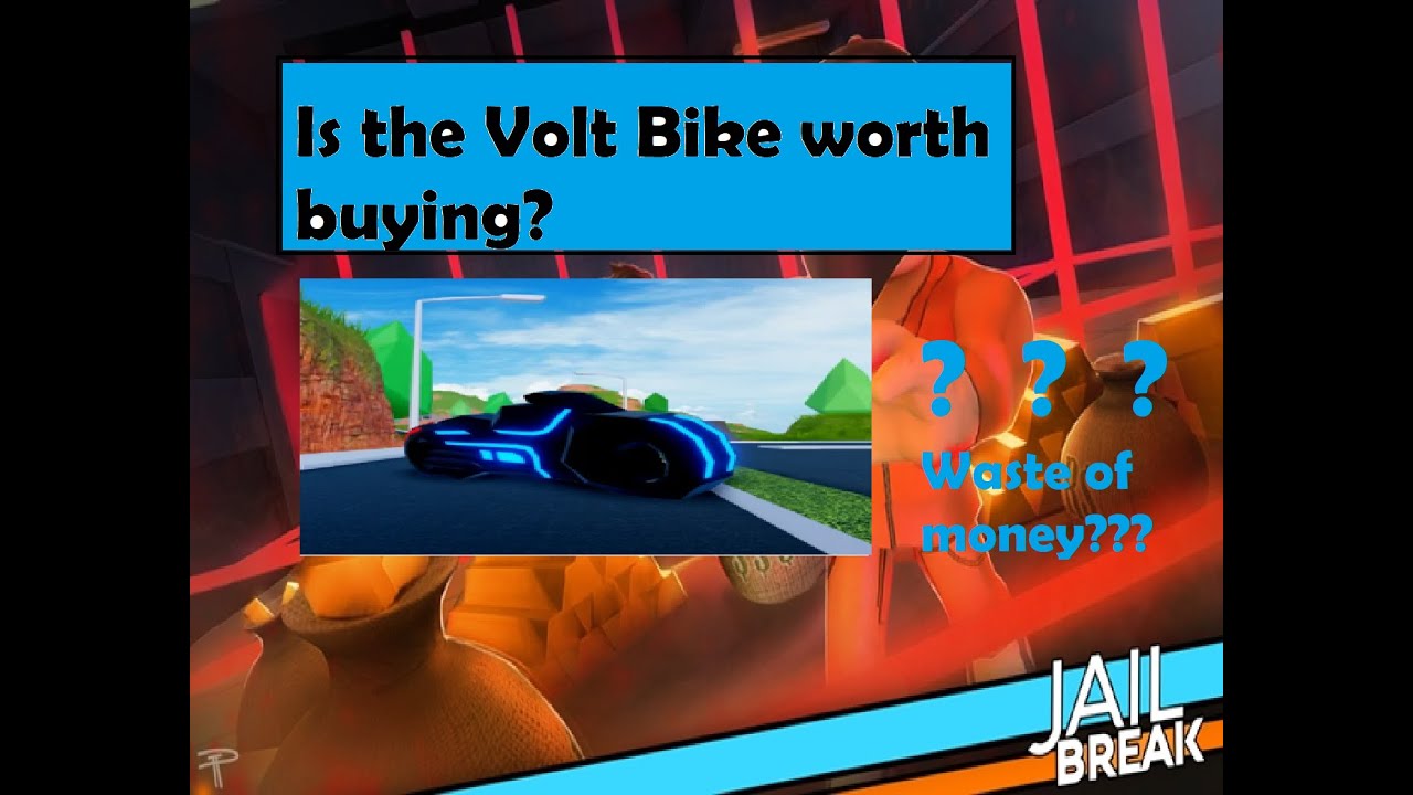 Is The Volt Bike Worth The Cost Jailbreak Roblox Youtube
