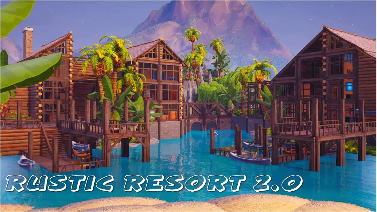 The Block Submission | Rustic Resort 2.0 (Fortnite Battle Royale) 
