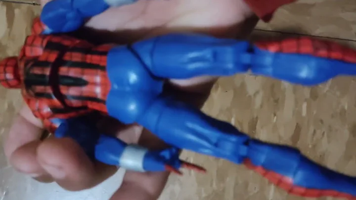 unboxing y Review de spider man Ben rayle