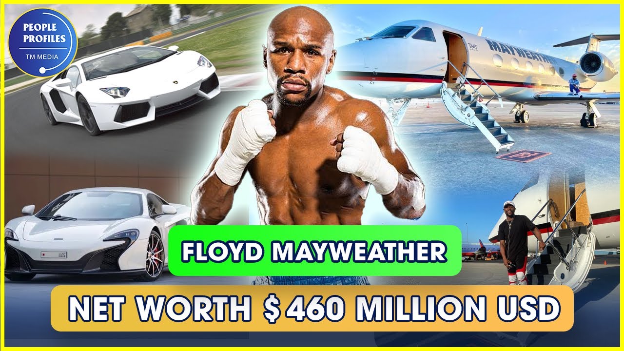 Floyd Mayweather's Net Worth (Updated 2023)