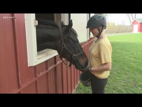 bisons leeds Local equestrian to compete in global race