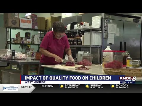 The impact of quality food on children