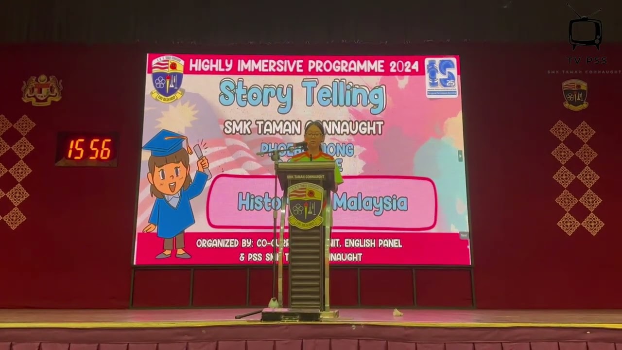 STORY TELLING 2024 - HISTORY OF MALAYSIA BY PHOEBE WONG 3SP