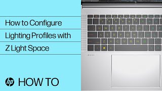 how to configure lighting profiles with z light space | hp computer service | hp support