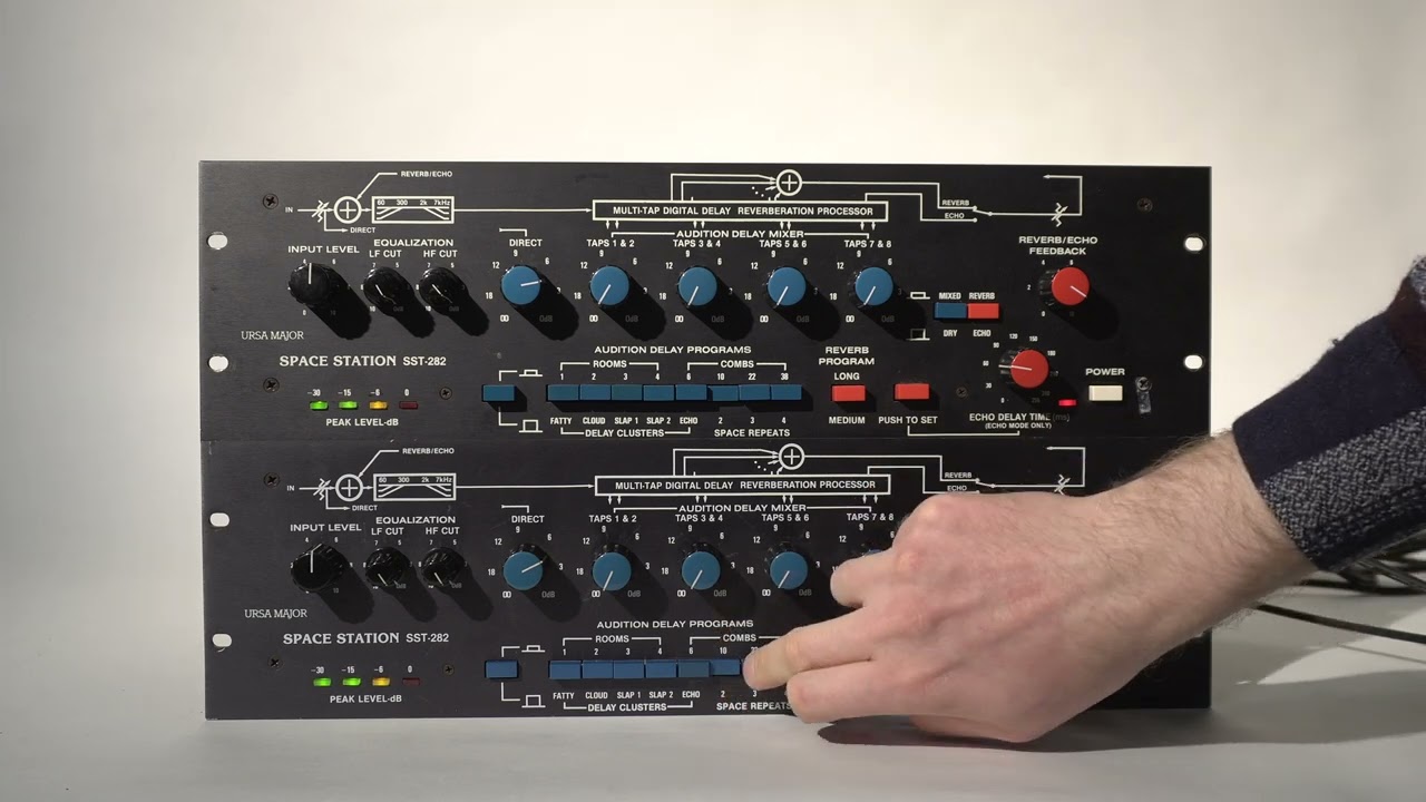 Ursa Major Space Station SST-282 demo #1