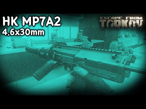 타르코프의 <strong>용산</strong> <strong>전자상가</strong>, 야간 인터체인지 MP7A2 교전 | Escape From Tarkov