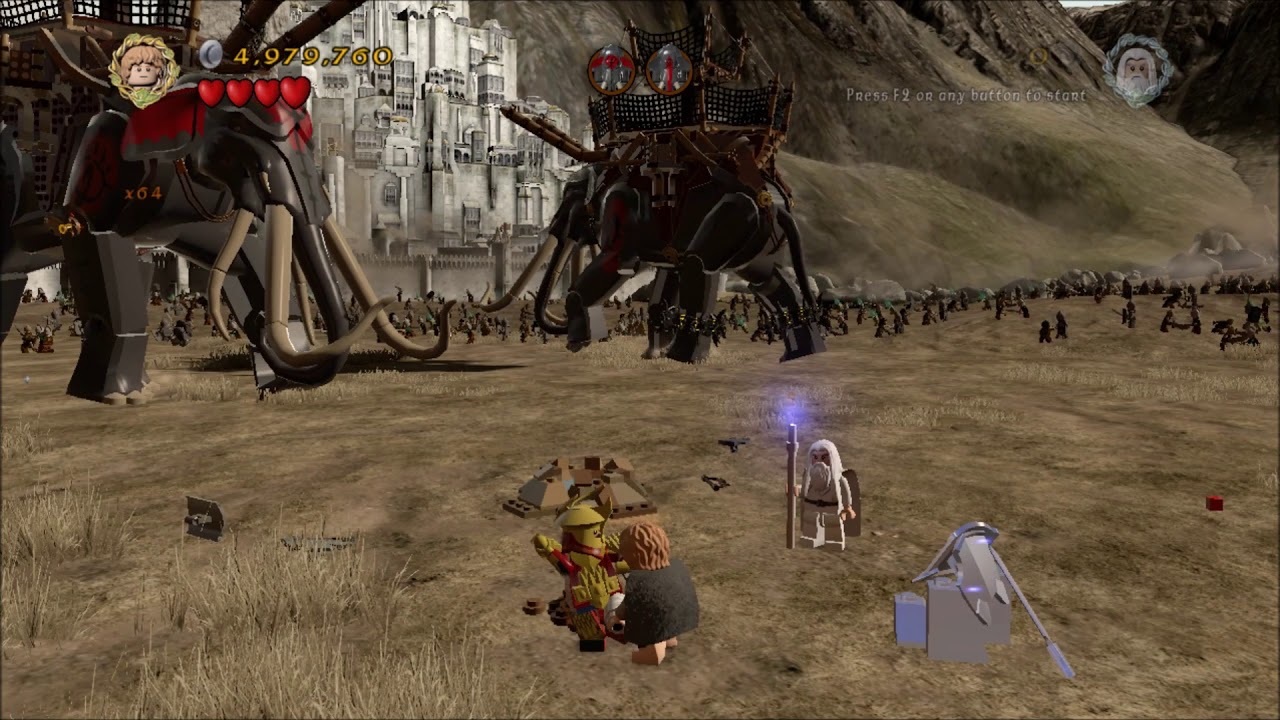 Lego Lord of the Rings. Free Play, Episode 16: "The Battle of Pelennor ...
