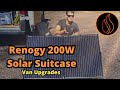 Renogys 200w solar suitcase the ultimate solution for offgrid power