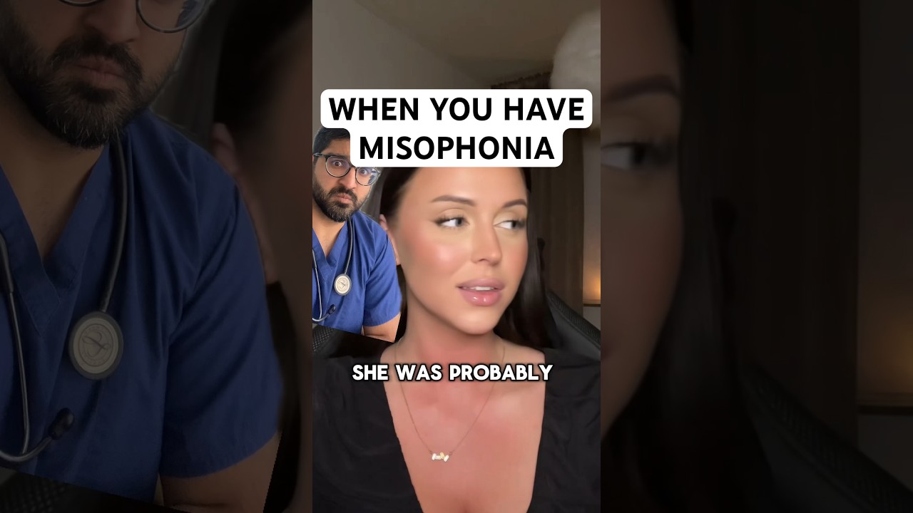 Врач РЕАГИРУЕТ на мисофонию и объясняет, как помочь