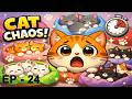 Cat Sort Gameplay 🐱🛏️ | Cute & Cozy Puzzle Game | Relaxing Brain Game - EP 24