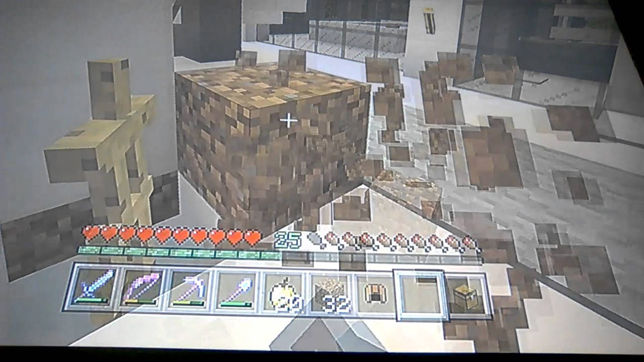 {Falconix} [Minecraft - PS3 - Astuce - #1] - Le cerveau dans le bocale