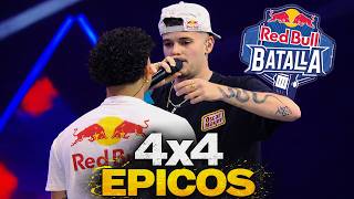 4x4 más ÉPICOS de la RED BULL INTERNACIONAL 2026! 💣💥