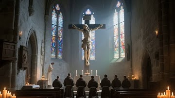 Gregorian Chants of Holy Calm | Night of Adoration and Healing