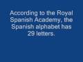 Spanish alphabet song military style by barbara macaurthur