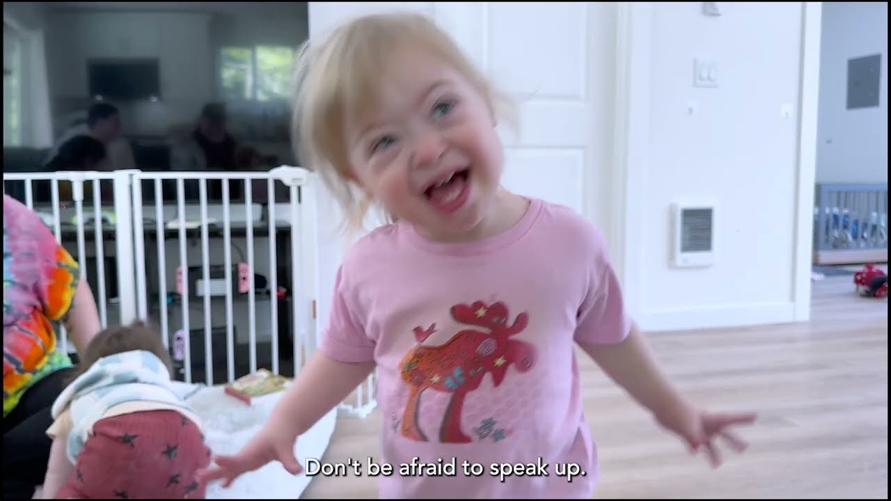 Lizzie and Ellie with ChildStrive on Vashon Island