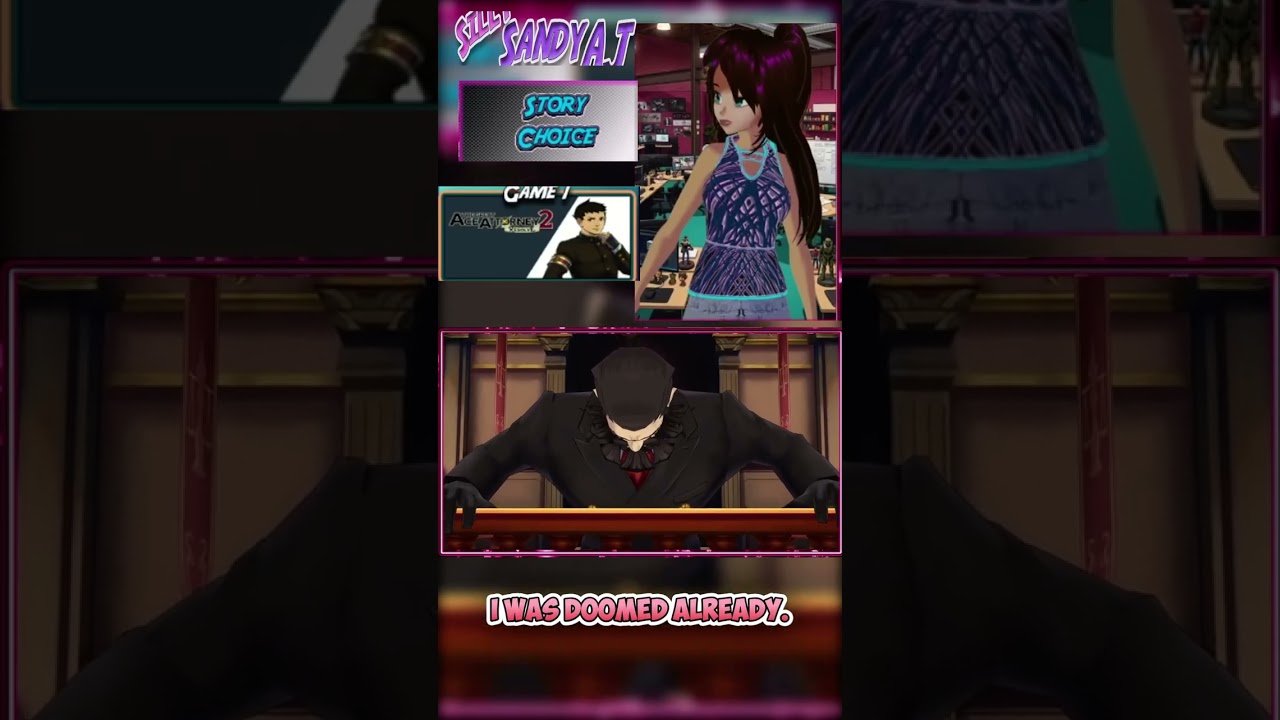 When the game character loses it #gaming #reaction #funny #vtuber #ClipGPT