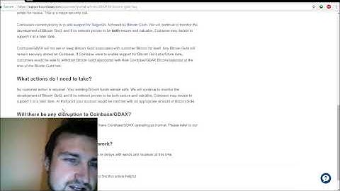 coinbase to support Bitcoin2x segwit