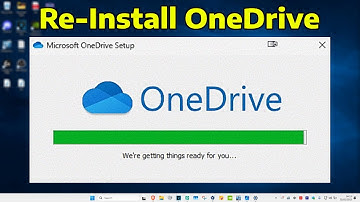 2 Ways To Re-Install OneDrive in Windows
