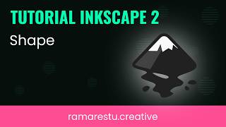 Tutorial Inkscape 2 Cara Pakai Shape Tool