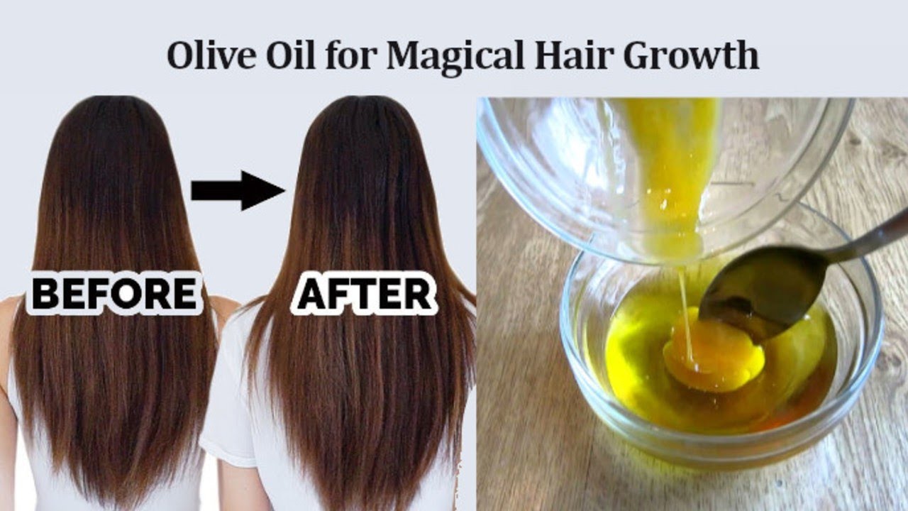 How to use olive oil for magical hair growth - thptnganamst.edu.vn