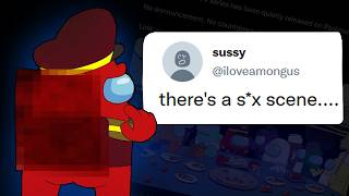 Twitter is LOSING IT over the new Among Us show...