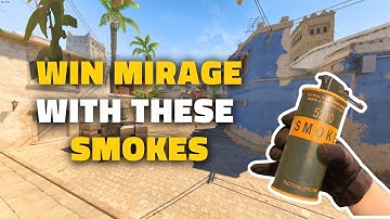 Best Mirage Smokes in 2025