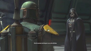 Darth Vader Meets Boba Fett For First Time Scene (2025) - Star Wars