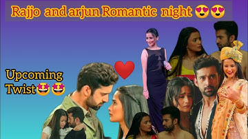 Rajjo And Arjun Emotional VM ❤❤😘😘||Rajjo And Arjun Romantic Scene 💞💞😍😍||Arjjo VM 🔥🔥||@starplus ||