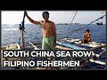 Filipino fishermen welcome US decision on South China Sea row