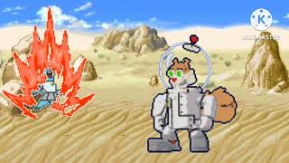 Nicole Watterson Vs Sandy Cheeks Cammy Theme Again